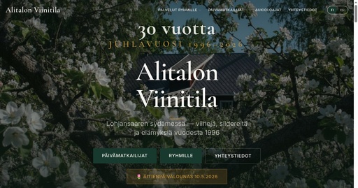 Alitalon Viinitila