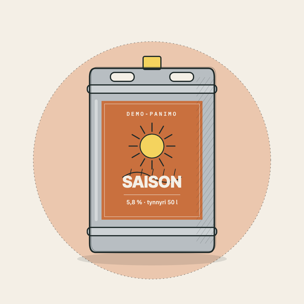 Demo Saison Hanatarjoilu