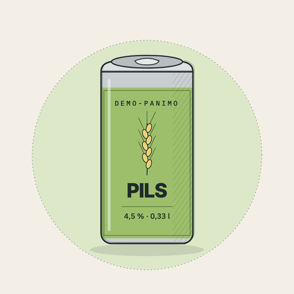 Demo Pils Tölkki 0,33 l