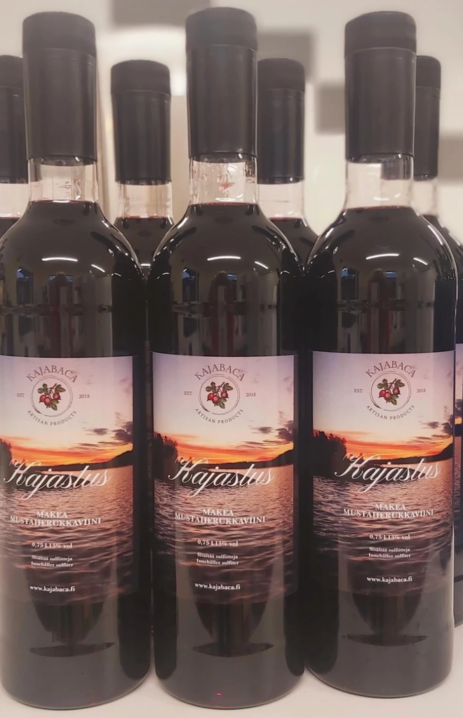 Kajastus Black Currant Wine – Kajabacan viinitila