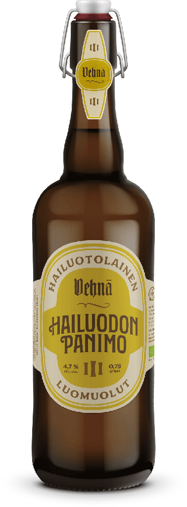 Vehnäolut