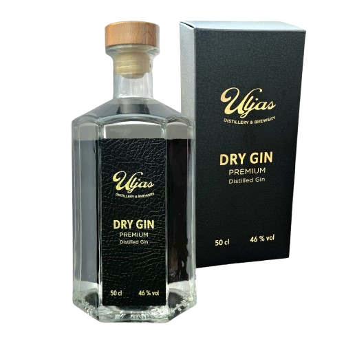 Pelto-Uljaan Dry Gin Premium