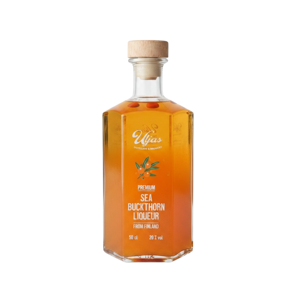 Uljas Premium Sea Buckthorn Liqueur – Uljas Distillery & Brewery