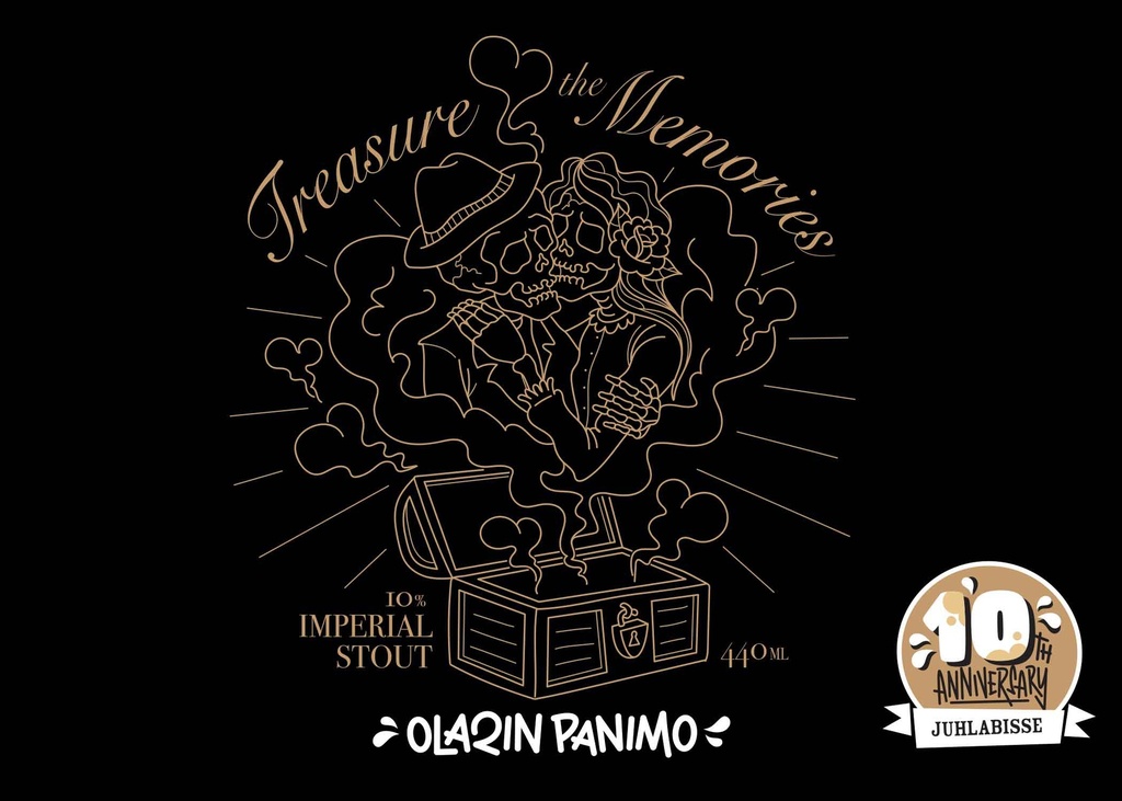 Treasure the Memories, Imperial Stout