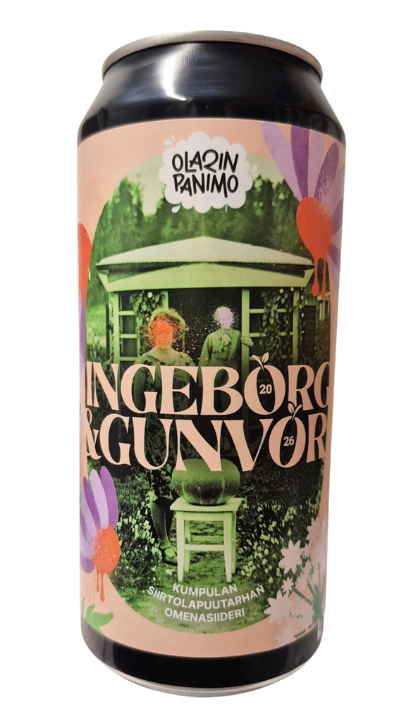 Ingeborg & Gunvor Siideri 2026 – Olarin Panimo
