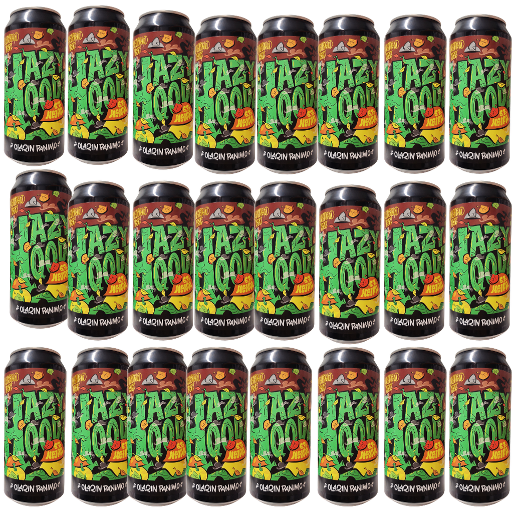 Hazy Hoodz 18 NEIPA (24 kpl) – Olarin Panimo