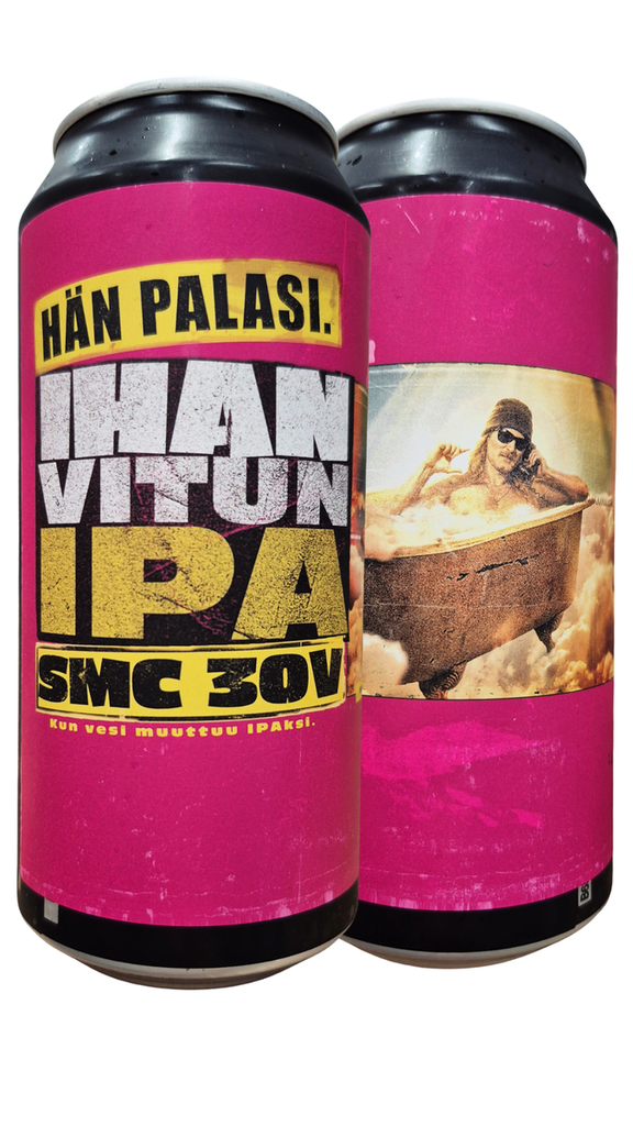 Ihan Vitun IPA – Olarin Panimo