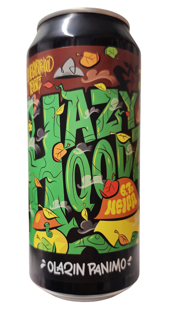 Hazy Hoodz 18 NEIPA – Olarin Panimo