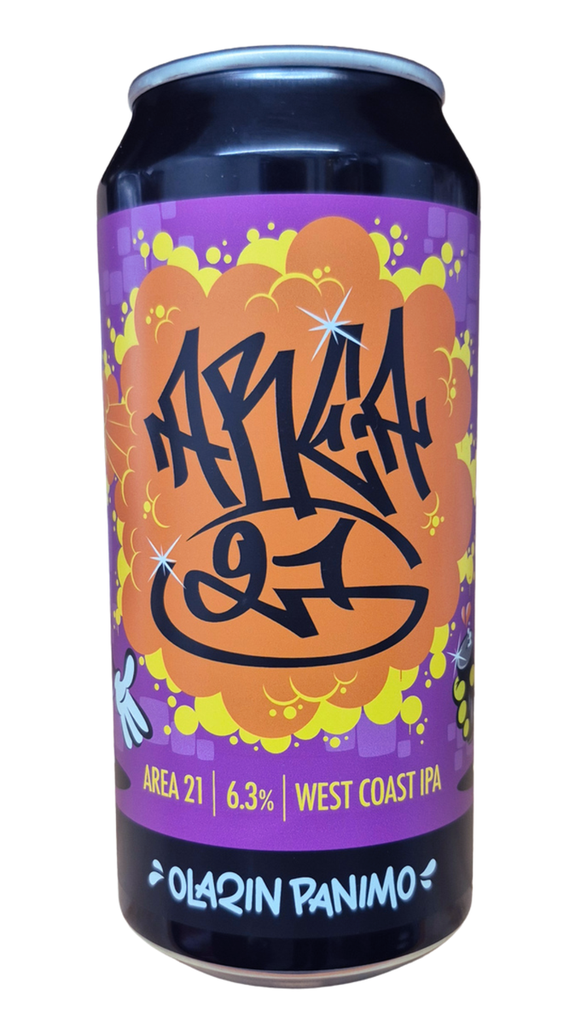 Area 21 IPA – Olarin Panimo