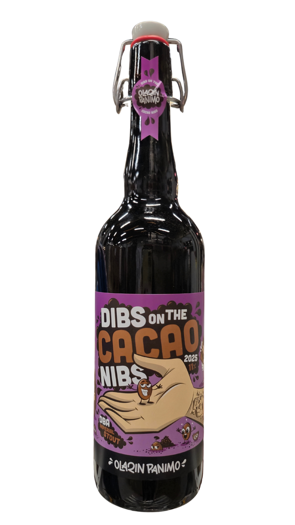 DBA Dibs On the Cacao Nibs 2025 – Olarin Panimo