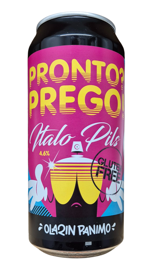 Pronto? Prego! Italo Pils – Olarin Panimo