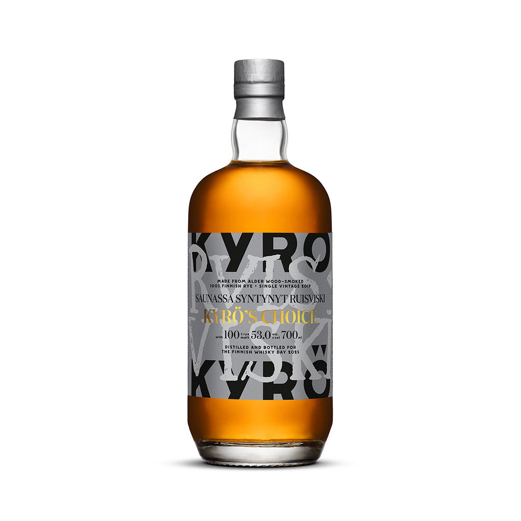 Kyrö's Choice 2025 Wood Smoke Single Vintage 2019 – Kyrö Distillery