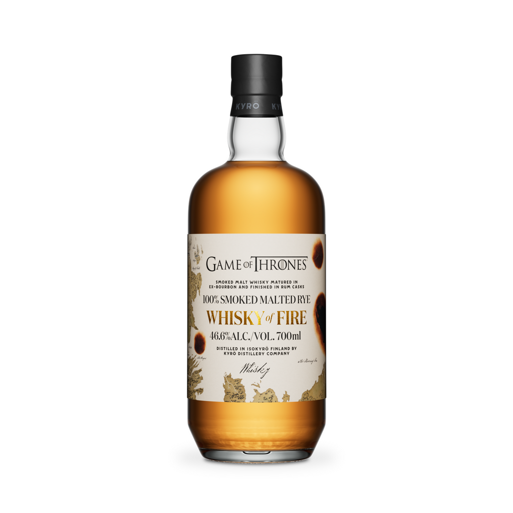 Whisky of Fire – Kyrö Distillery