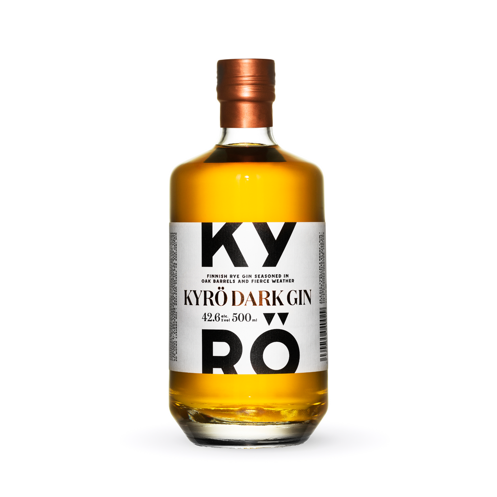 Kyrö Dark Gin – Kyrö Distillery