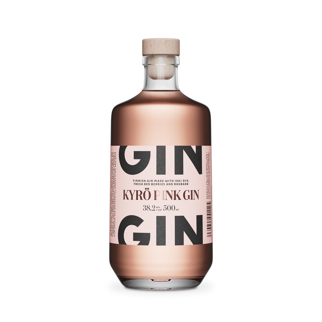 Kyrö Pink Gin – Kyrö Distillery