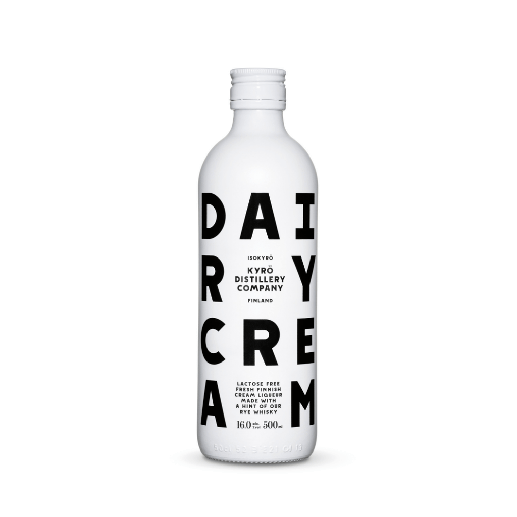 Kyrö Dairy Cream Kermalikööri – Kyrö Distillery