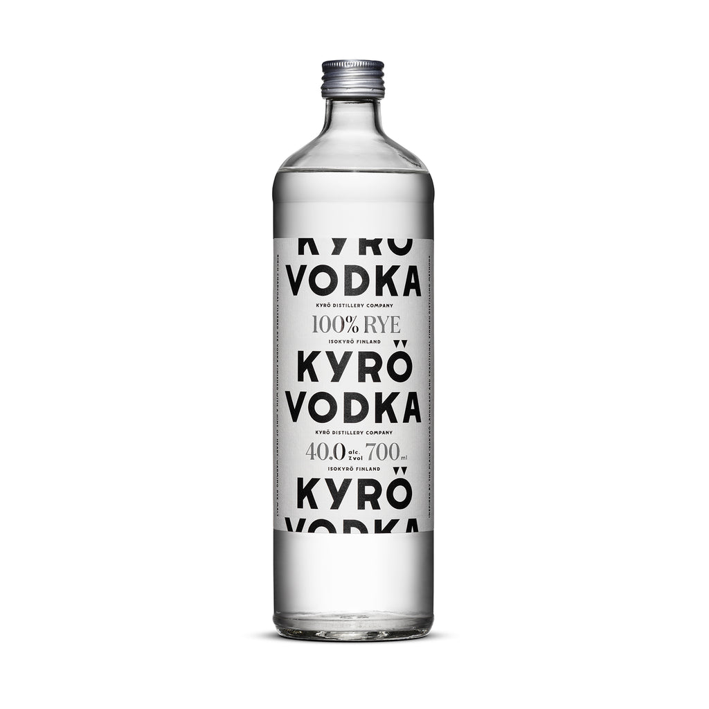 Kyrö Vodka – Kyrö Distillery