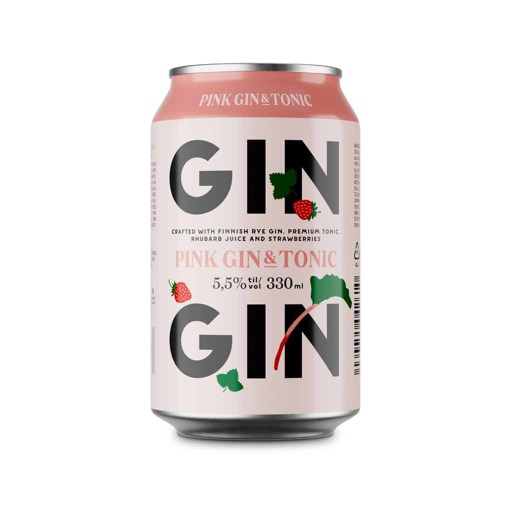 Pink Gin & Tonic – Kyrö Distillery