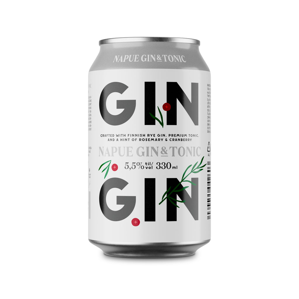 Napue Gin & Tonic – Kyrö Distillery