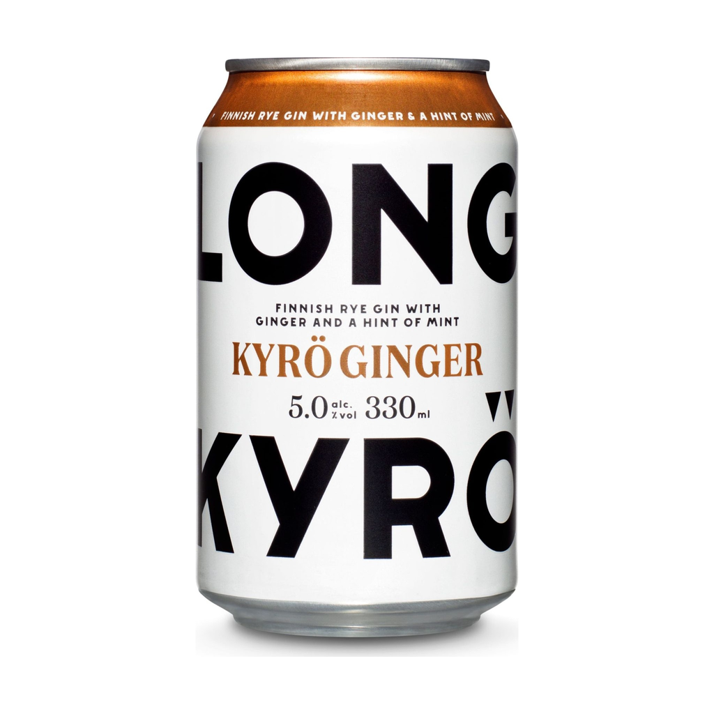 Longkyrö Ginger – Kyrö Distillery