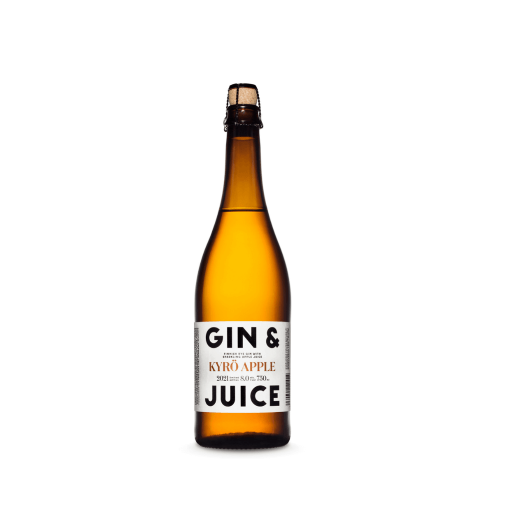 Kyrö Apple Gin & Juice – Kyrö Distillery
