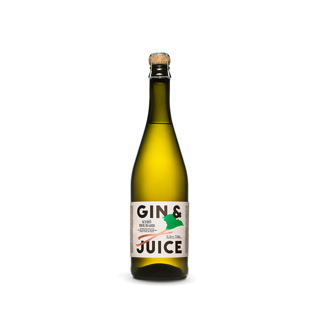 Kyrö Rhubarb Gin & Juice – Kyrö Distillery