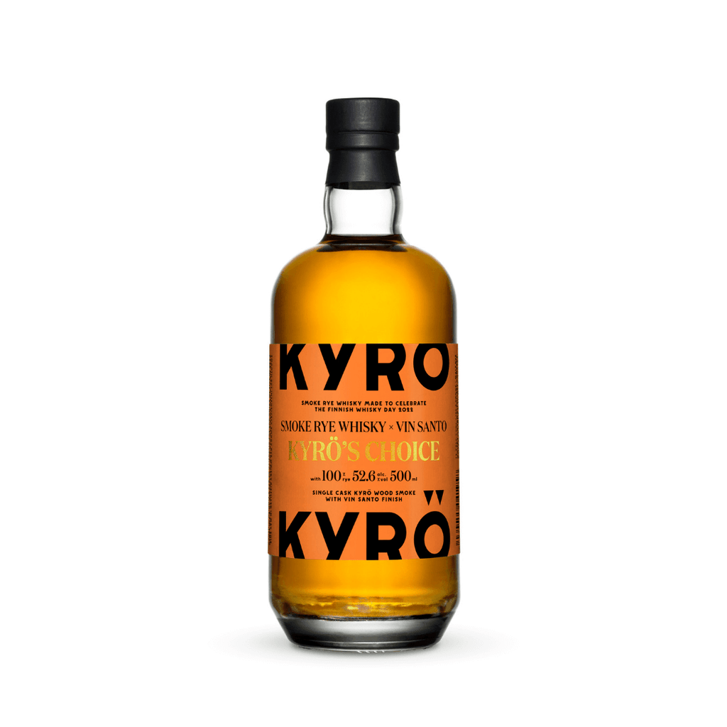 Kyrö's Choice Smoke Rye Whisky x Vin Santo – Kyrö Distillery