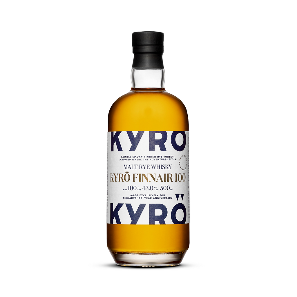 Kyrö x Finnair 100 – Kyrö Distillery