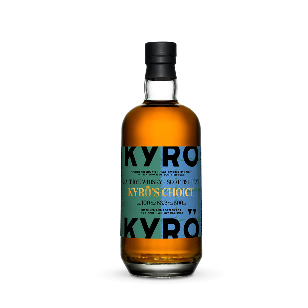 Kyrö's Choice Scottish Peat Whisky – Kyrö Distillery