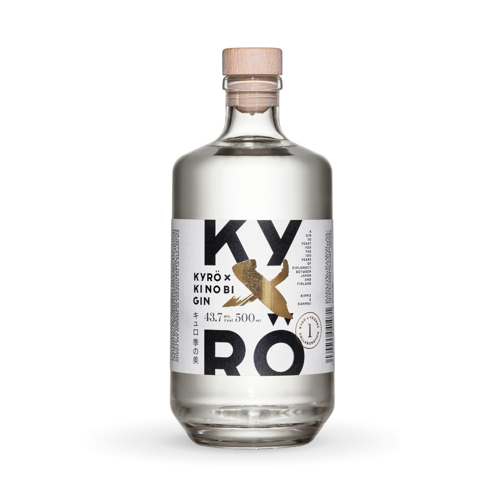 Kyrö x KiNoBi Gin – Kyrö Distillery